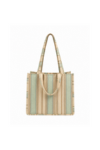 Capri Stripe Tote Bag