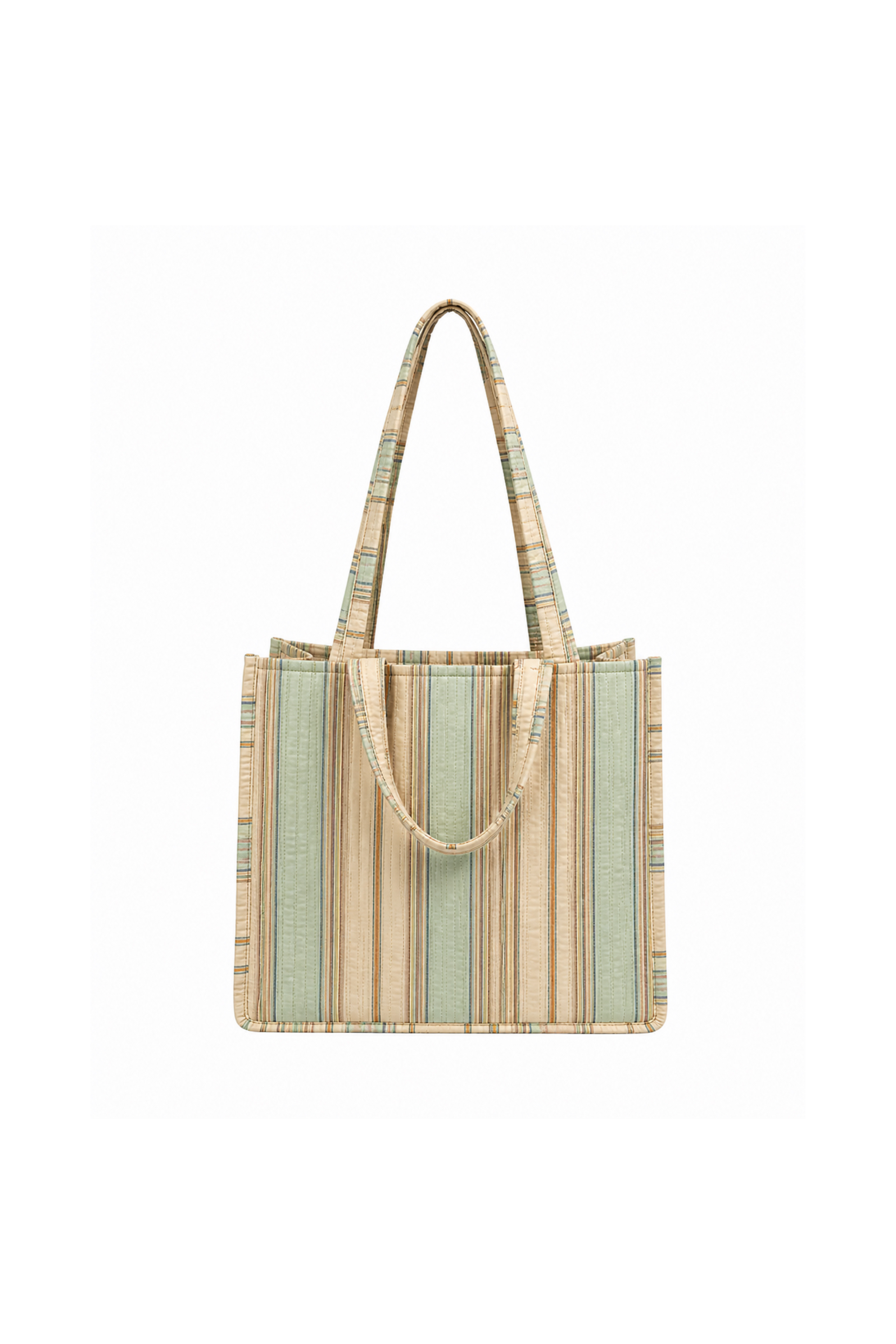 Capri Stripe Tote Bag