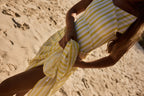 Yellow Stripe Sarong