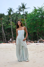 Capri Stripe Pants