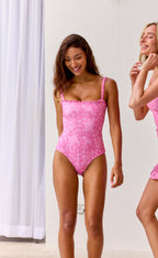 Pink Paisley Rio Swimsuit