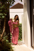 Pink Paisley Sarong