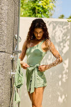 Sage Cabana Skirt