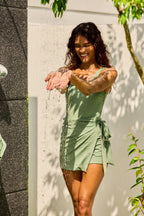 Sage Cabana Skirt
