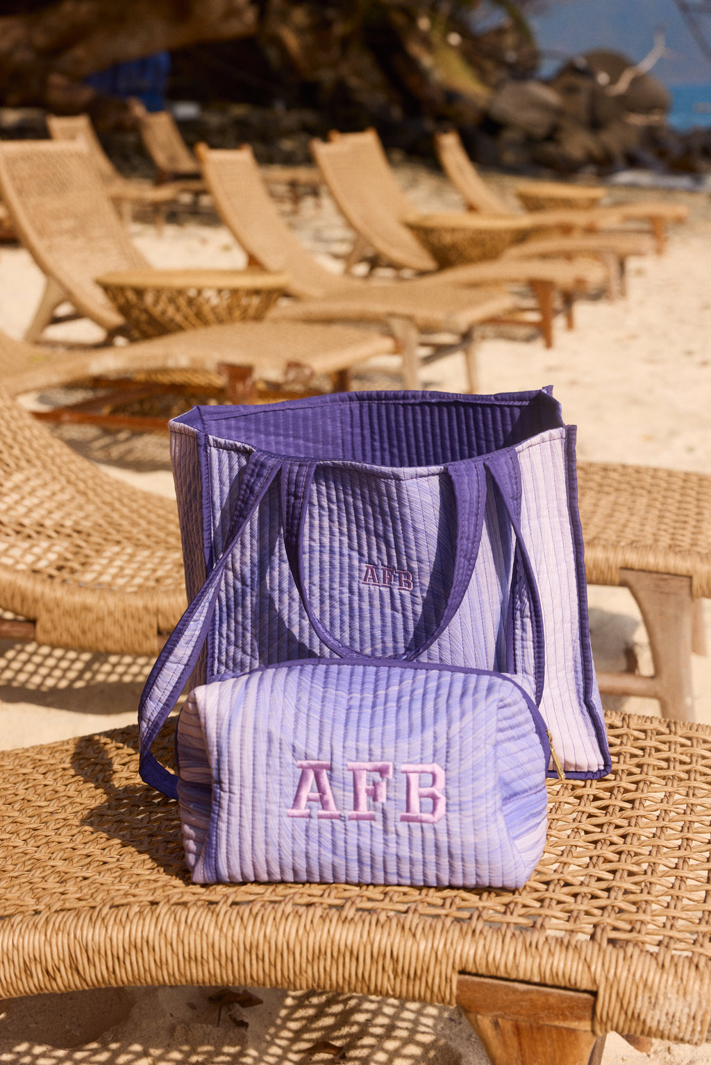 Amethyst Toiletry Set