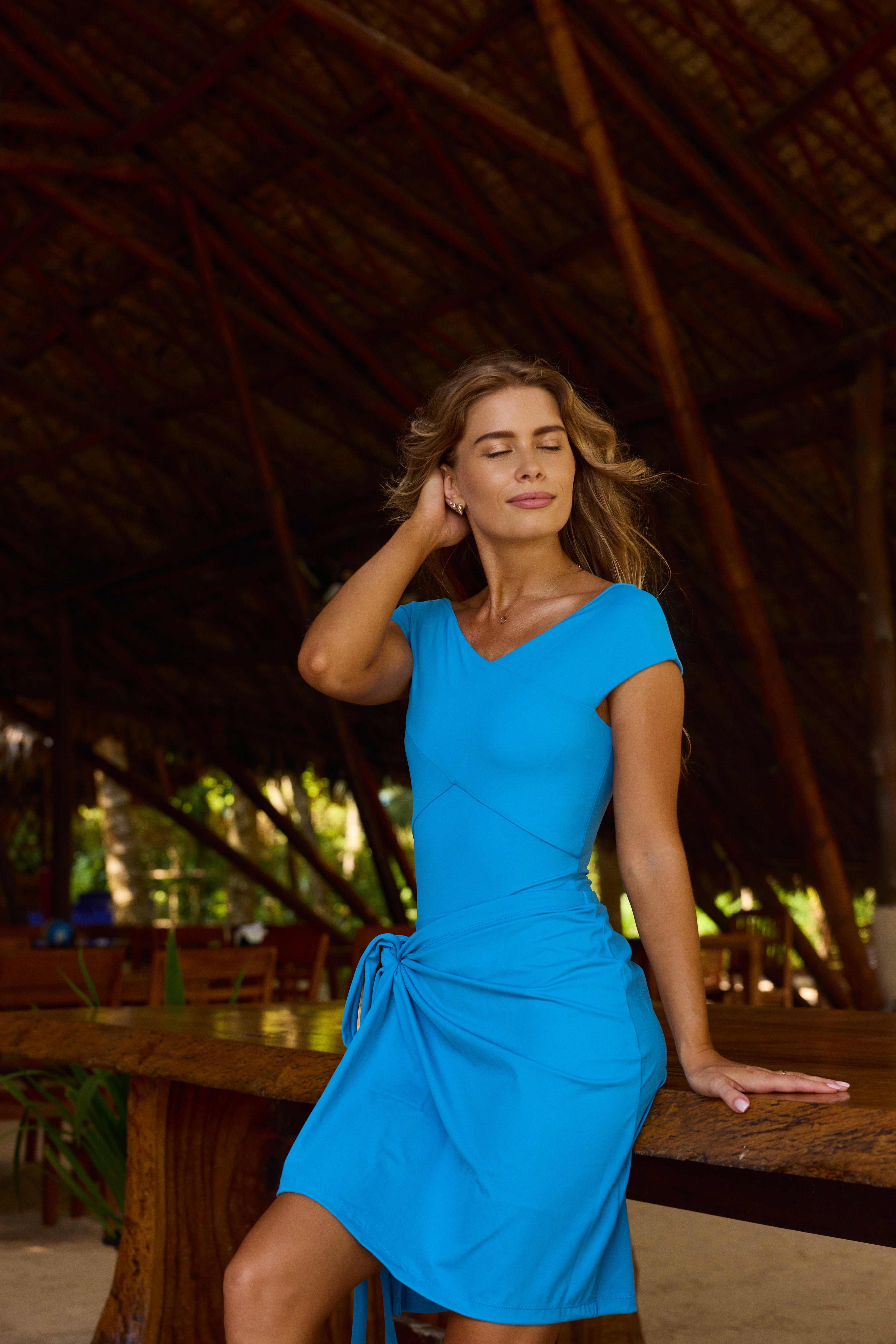 Blue Skort – XAIA
