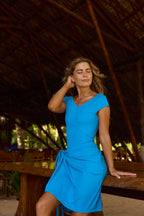 Blue Skort