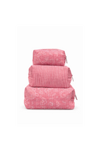 Pink Paisley Toiletry Set
