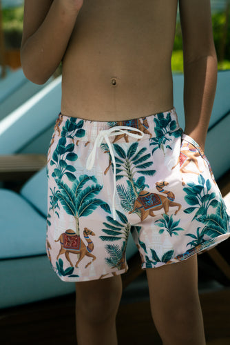 Boys Arabian Swim Shorts