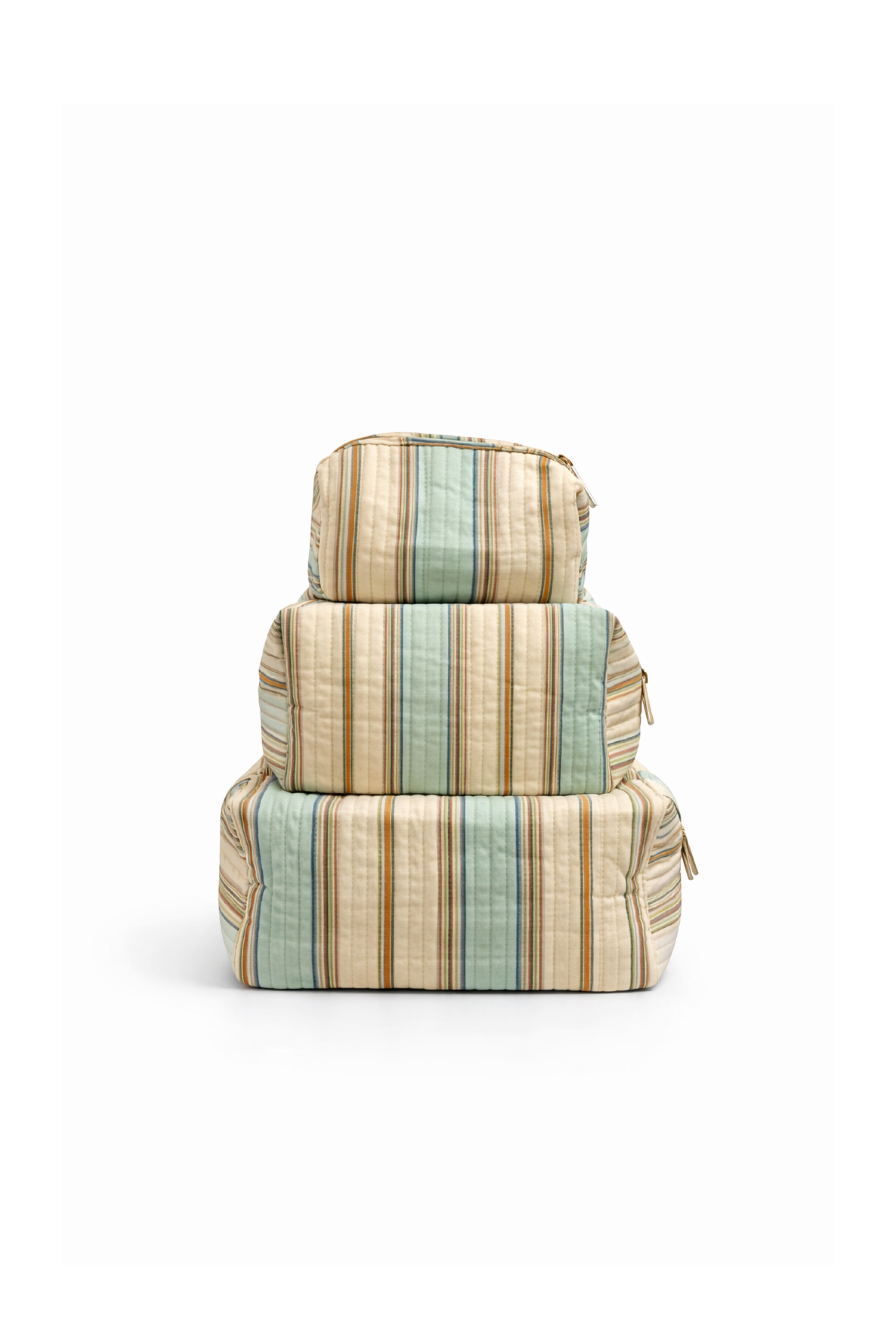 Capri Stripe Toiletry Set