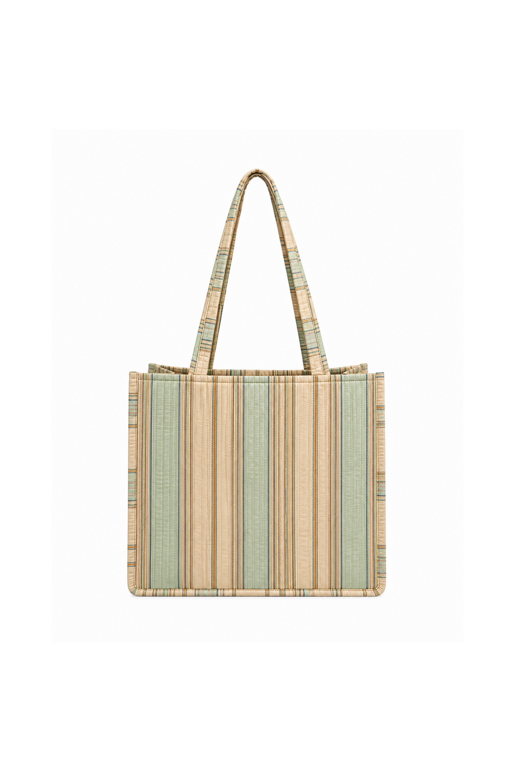 Capri Stripe Tote Bag