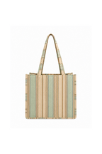 Capri Stripe Tote Bag
