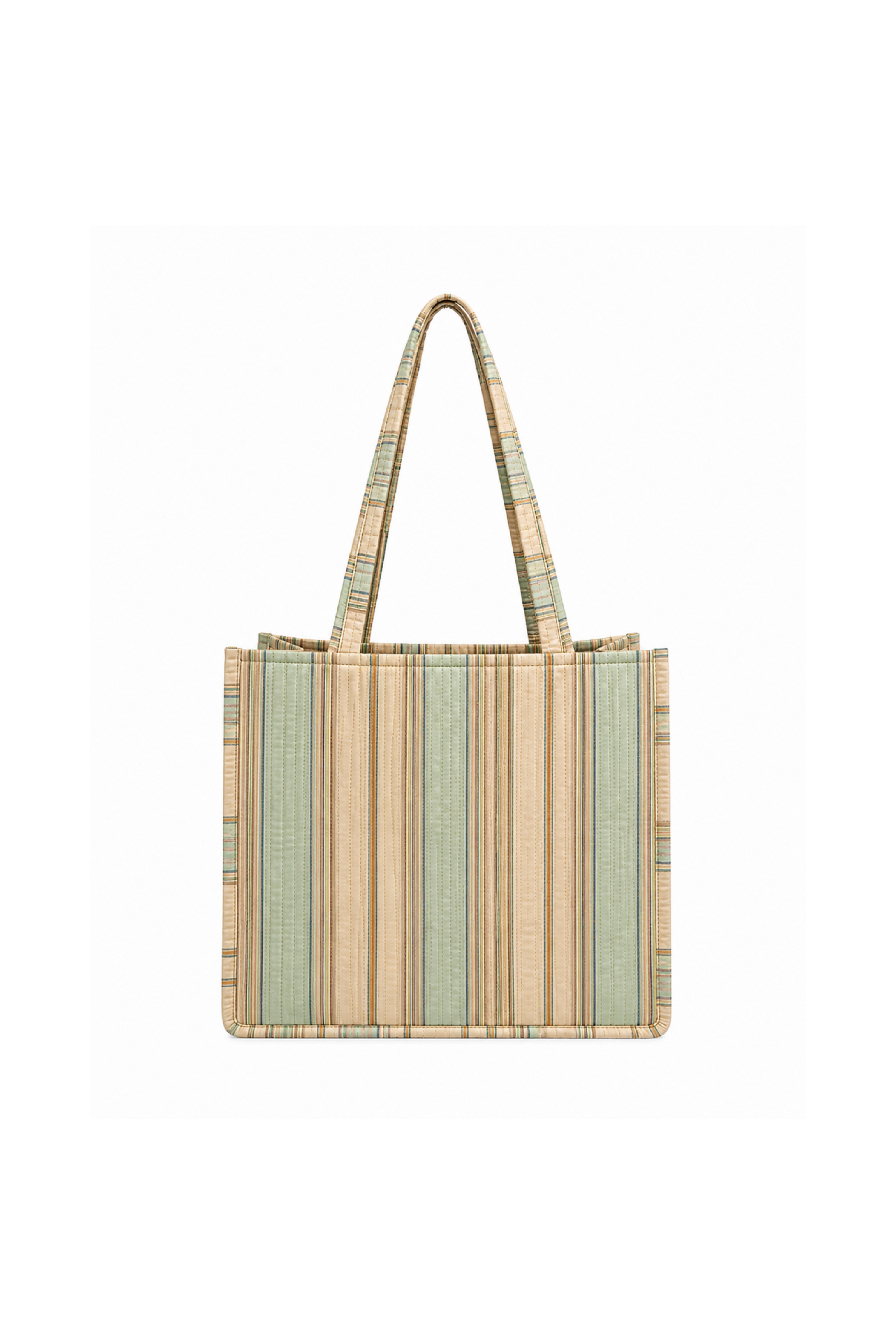 Capri Stripe Tote Bag