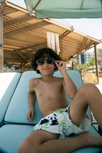 Boys Panda Swim Shorts