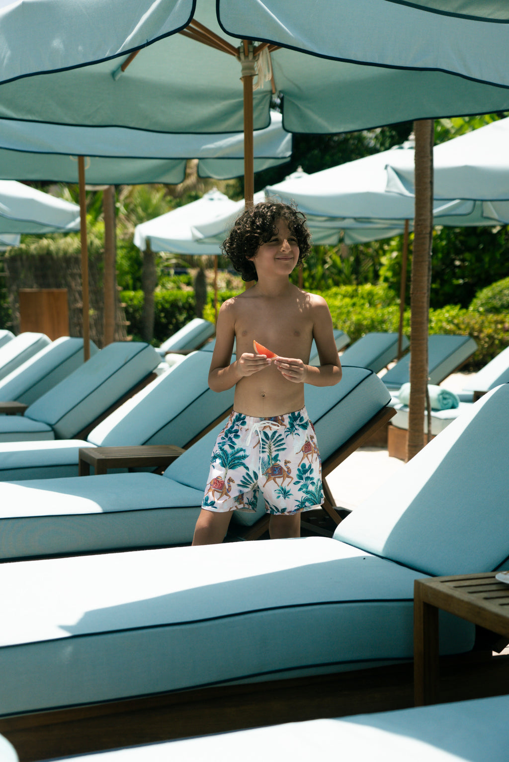 Boys Arabian Swim Shorts