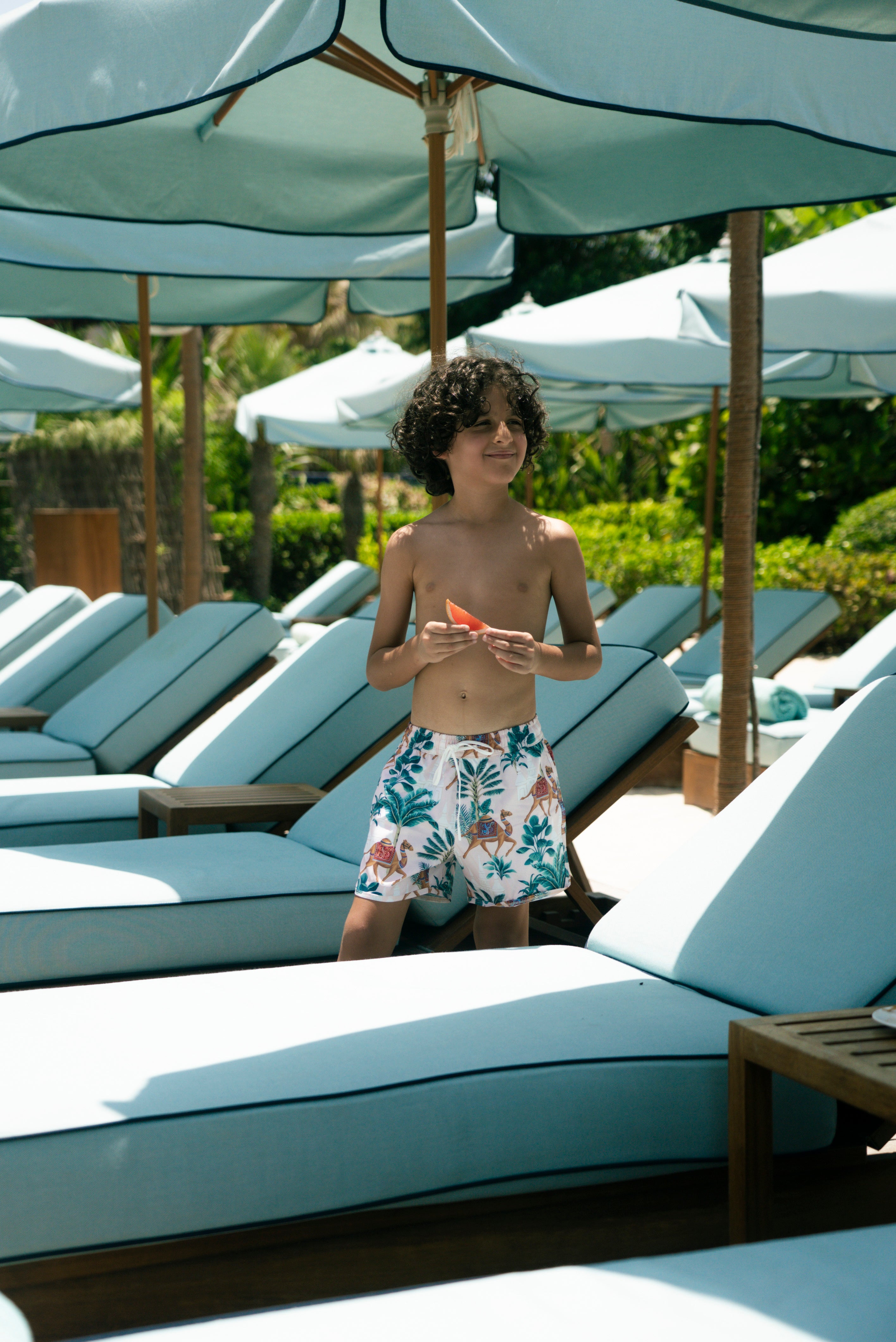 Boys Arabian Swim Shorts