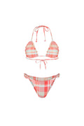 Plaid Bikini Set