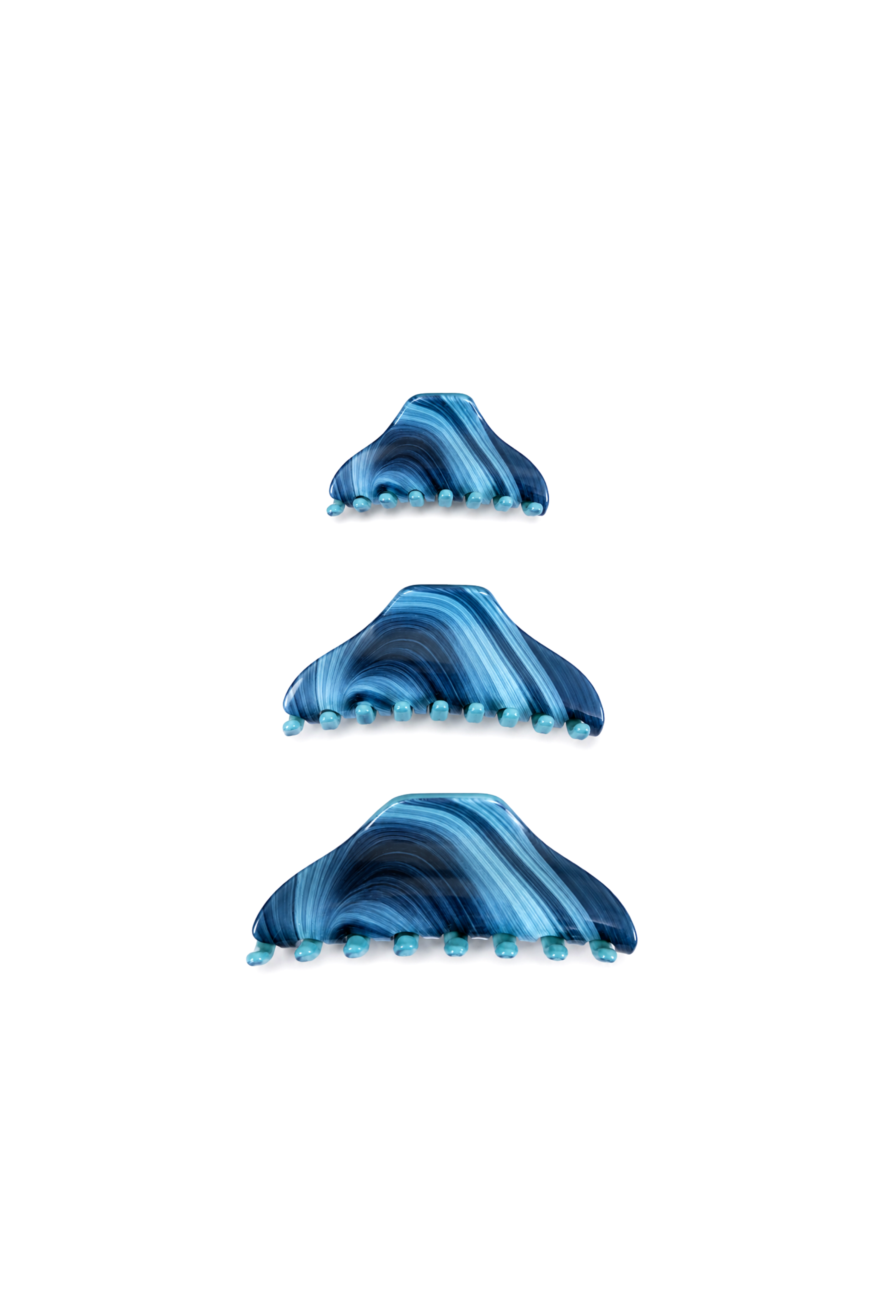 Ocean Claw Clip Set