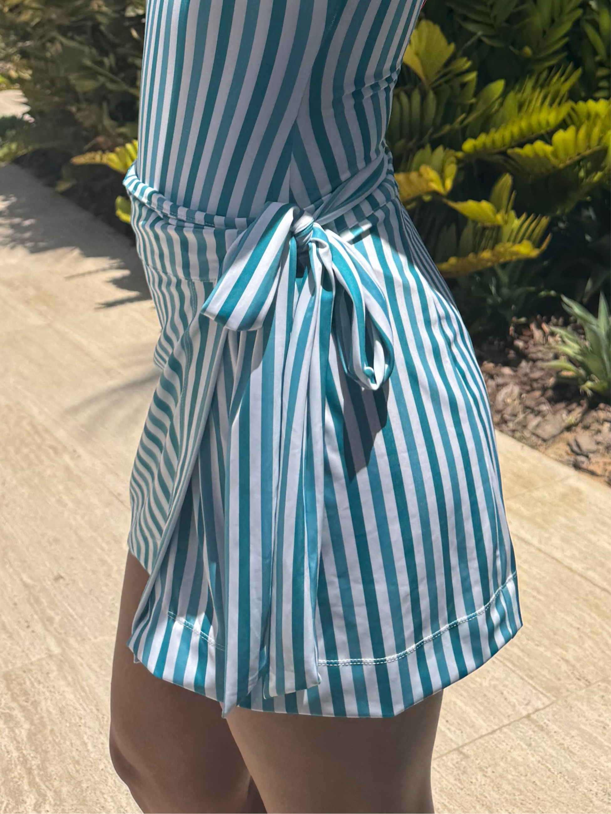 Stripe Cabana Skirt