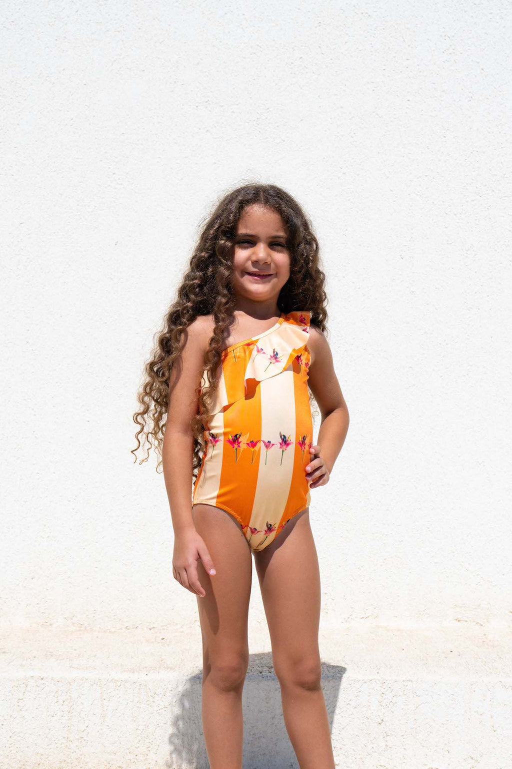 Lily Girls Swimsuit