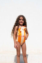 Lily Girls Swimsuit