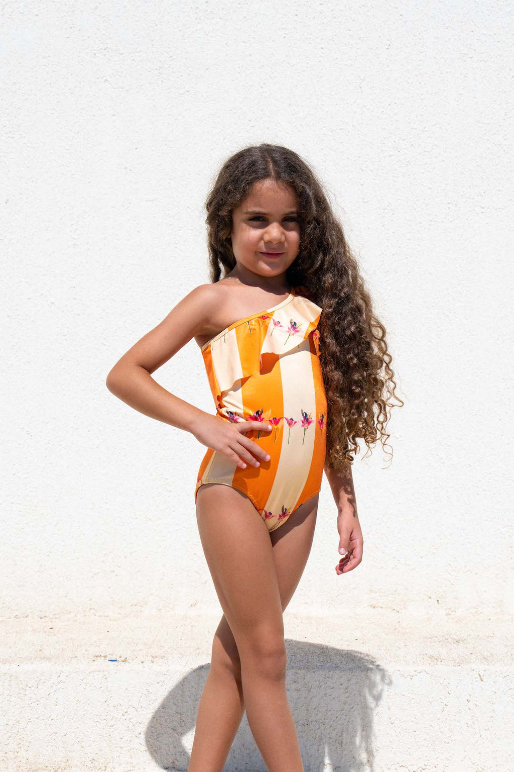 Lily Girls Swimsuit