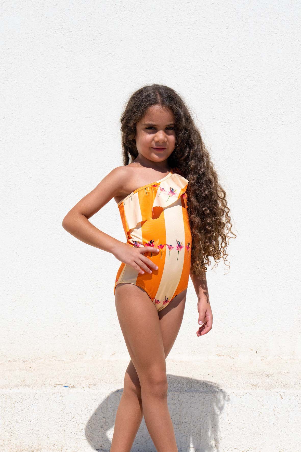 Lily Girls Swimsuit