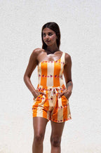Lily High Waisted Shorts