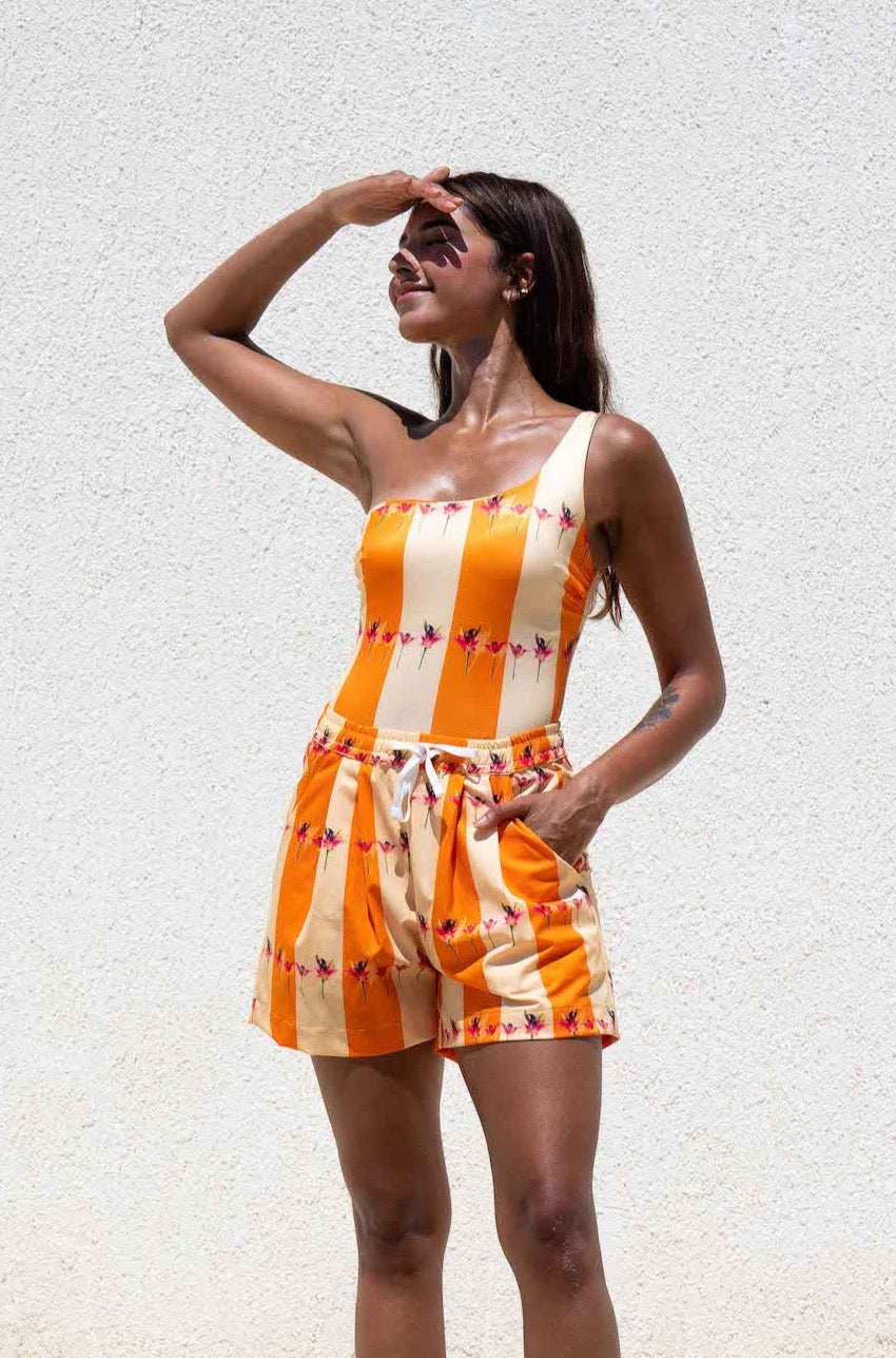 Lily High Waisted Shorts