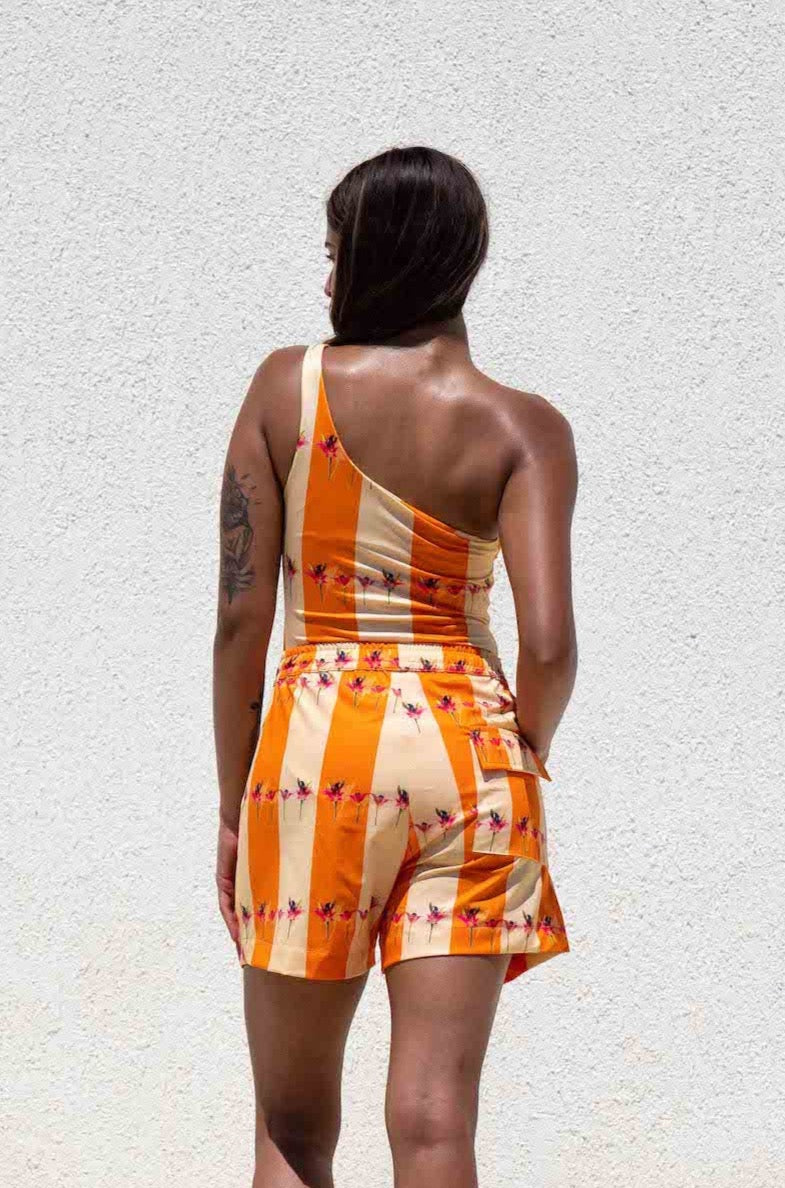 Lily High Waisted Shorts