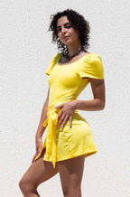 Citrus Cabana Skirt