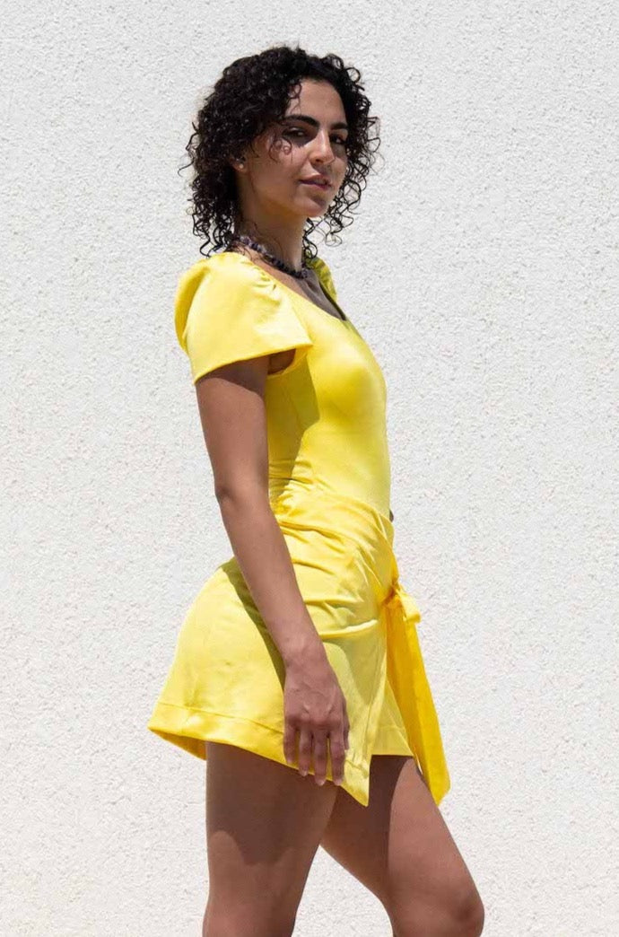 Citrus Cabana Skirt