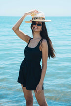 Black High Waisted Shorts