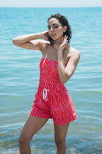 Cane High Waisted Shorts