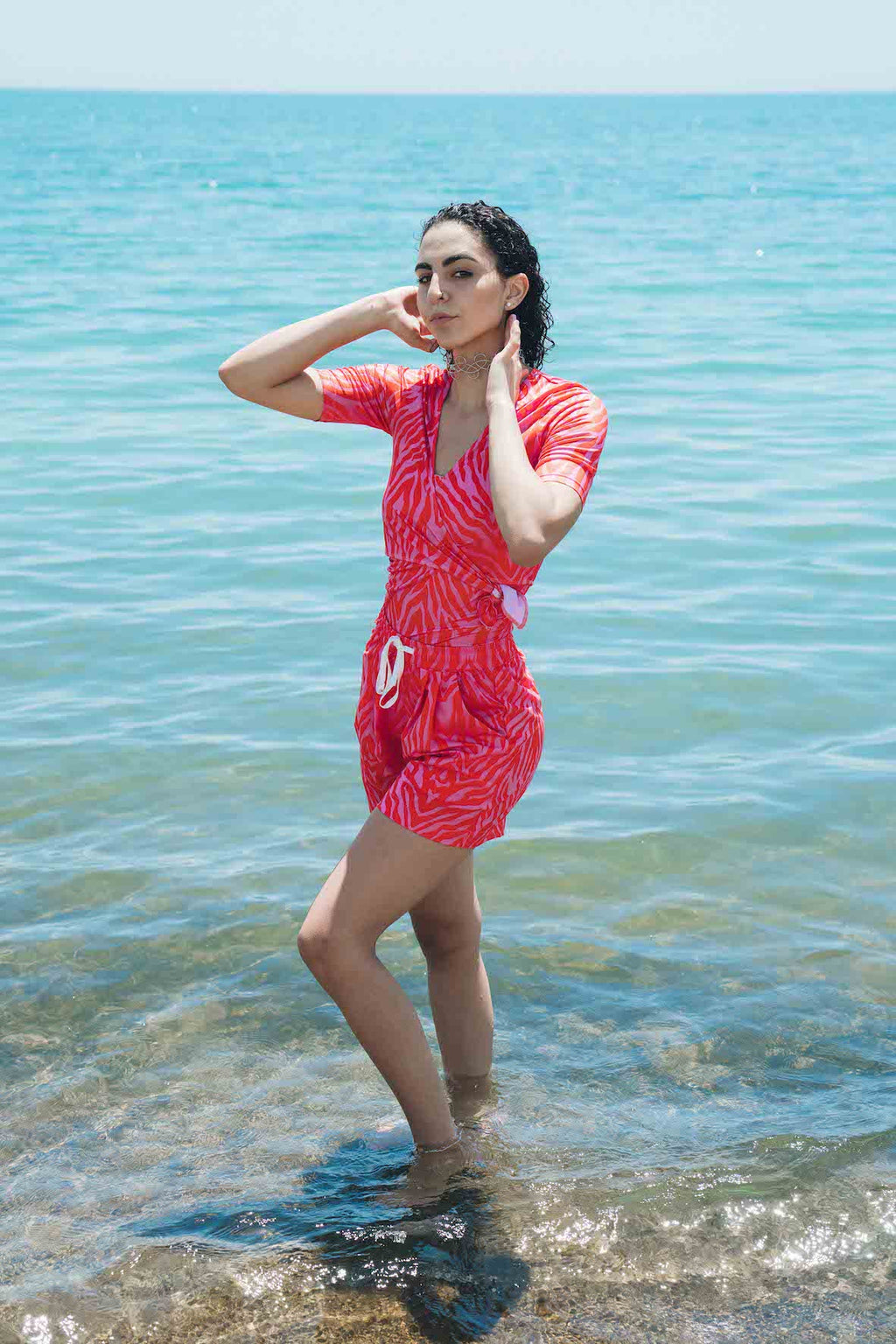 Cane Swim Cardigan