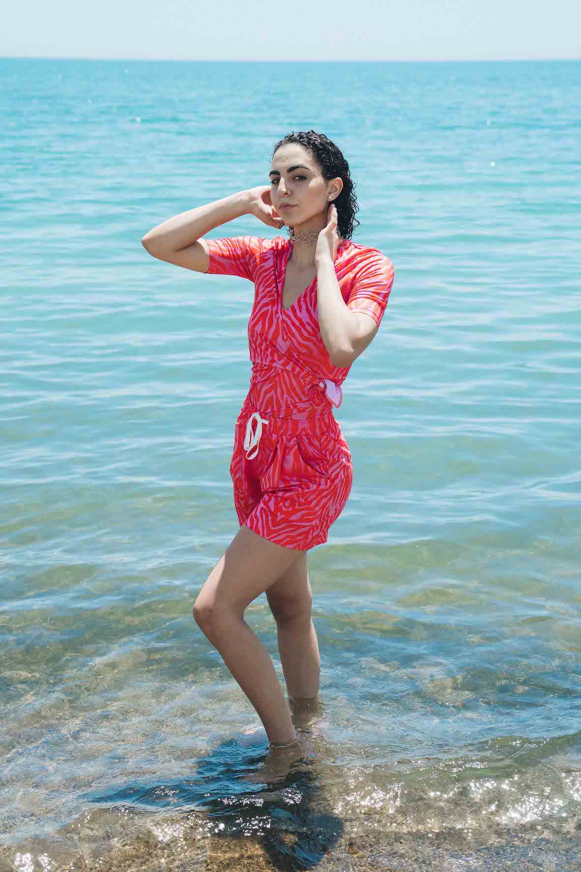 Cane Swim Cardigan