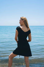 Black Skort