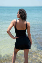 Black Cabana Skirt