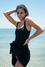 Black Cabana Skirt
