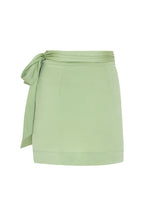 Shiny Sage Cabana Skirt