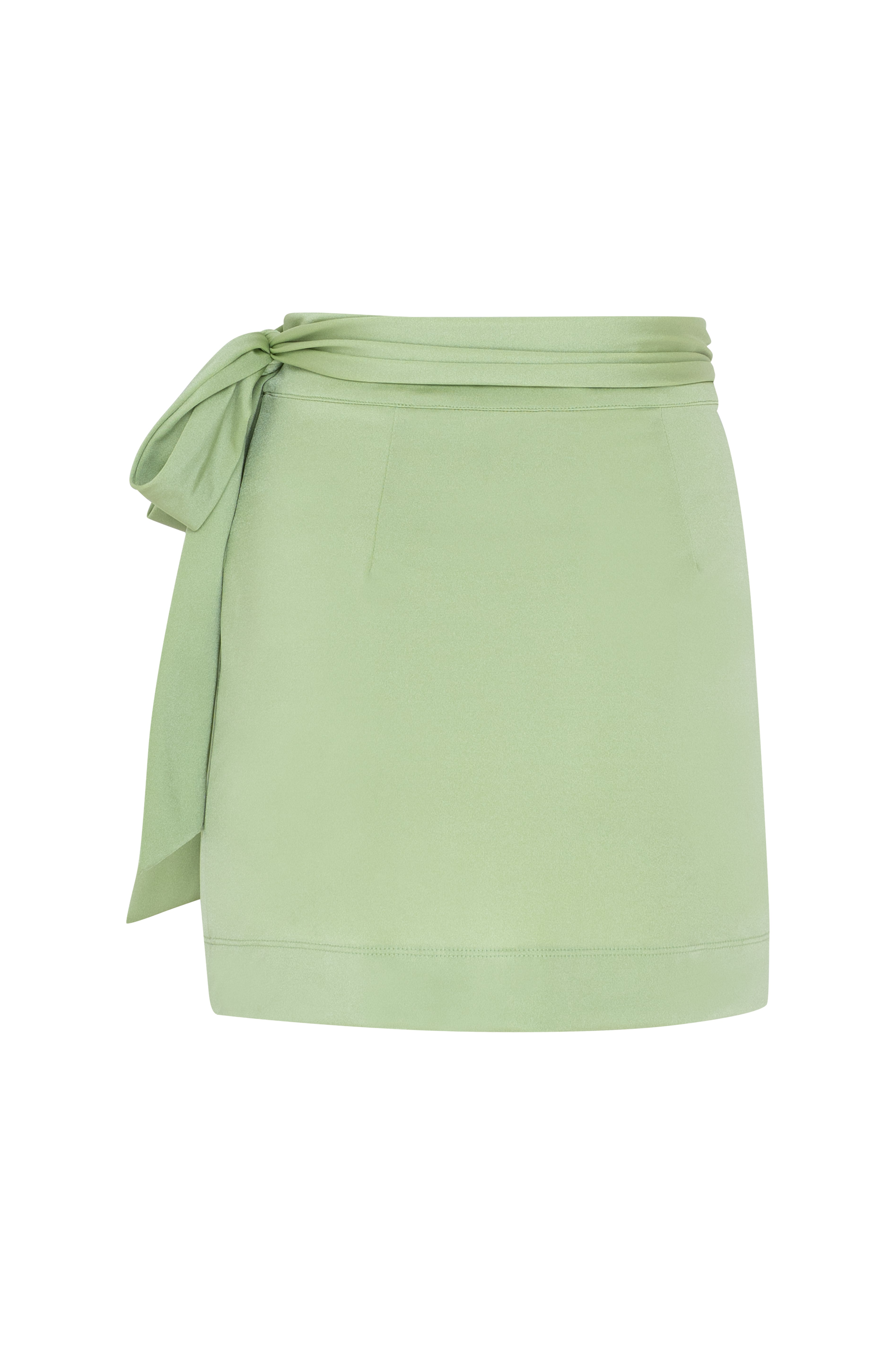 Shiny Sage Cabana Skirt