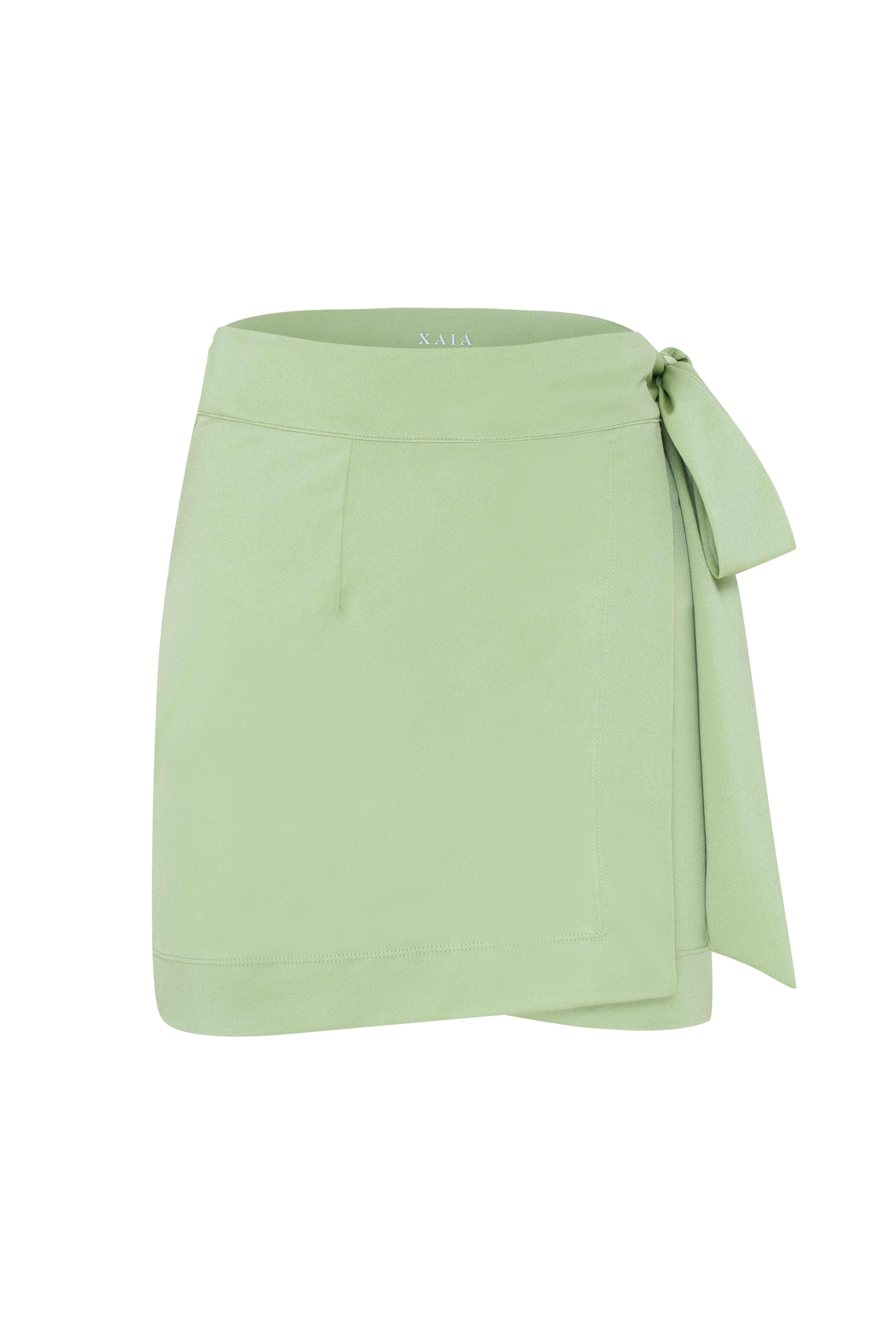 Shiny Sage Cabana Skirt