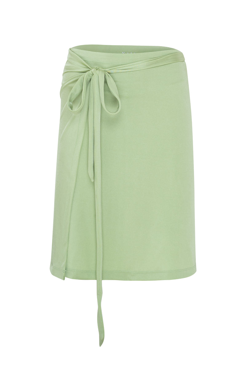 Shiny Sage Skort