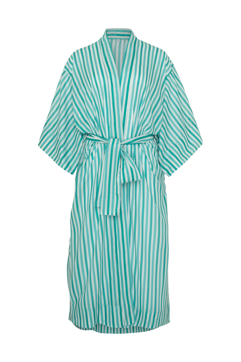 Stripe Kimono (Long)
