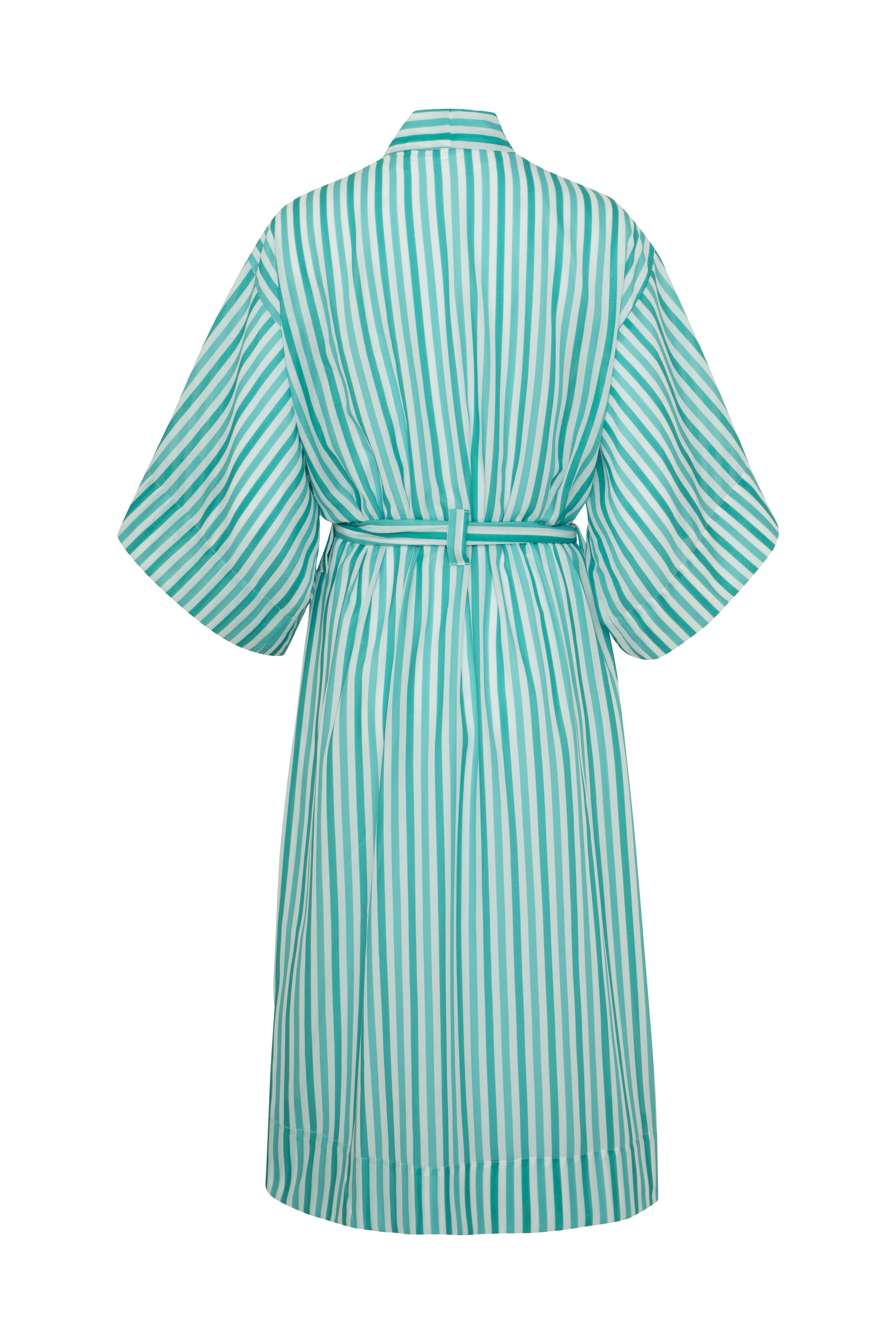 Stripe Kimono (Long)