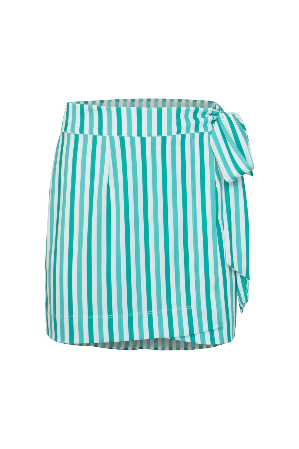 Stripe Cabana Skirt