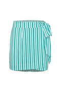 Stripe Cabana Skirt