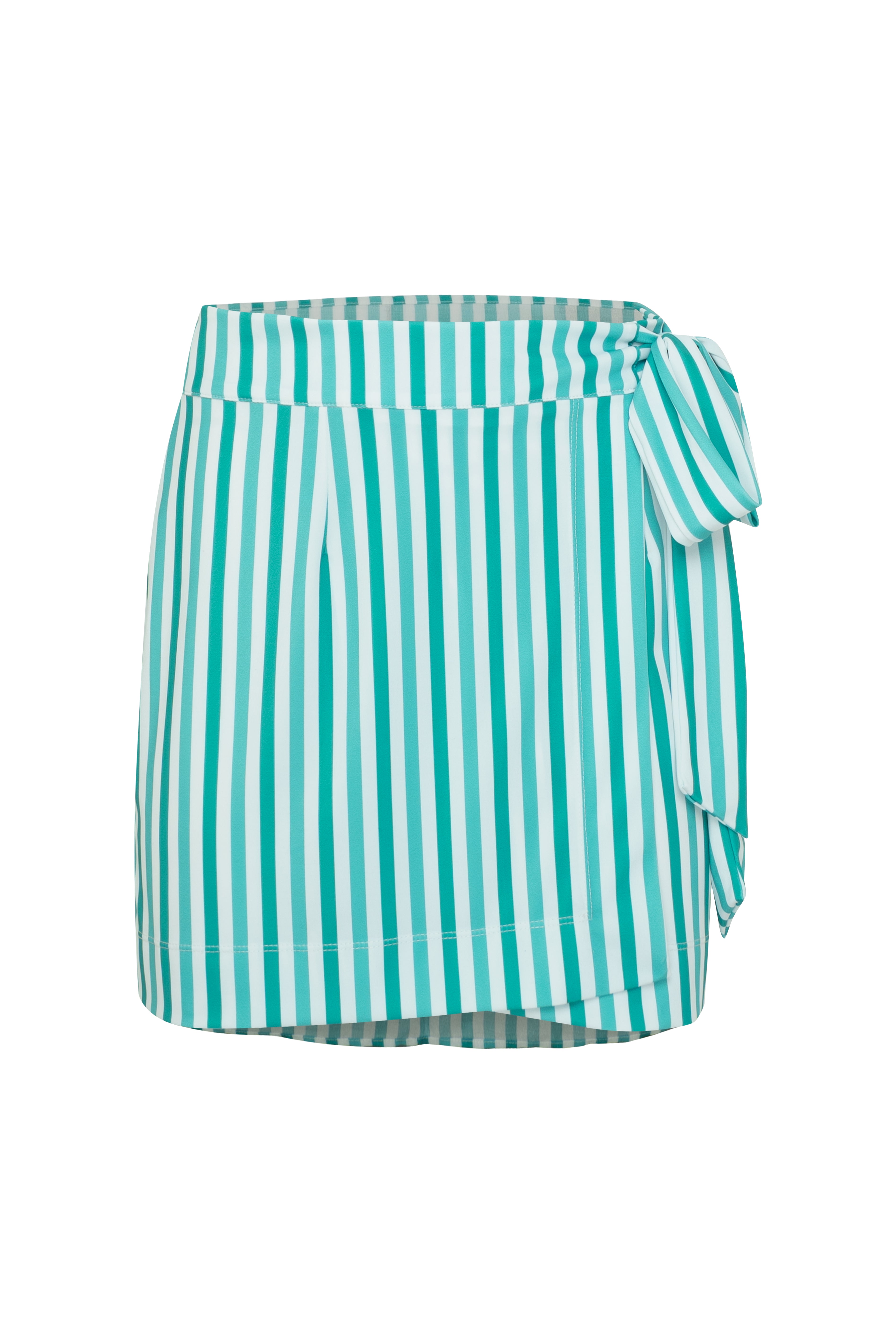 Stripe Cabana Skirt