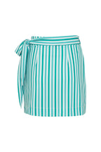 Stripe Cabana Skirt