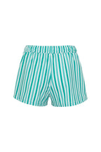 Stripe Low Rise Swim Shorts